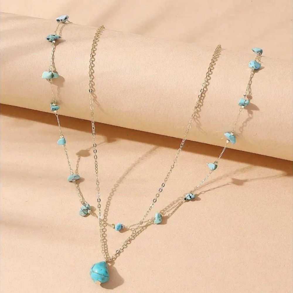 Wild Natural Stone Necklace